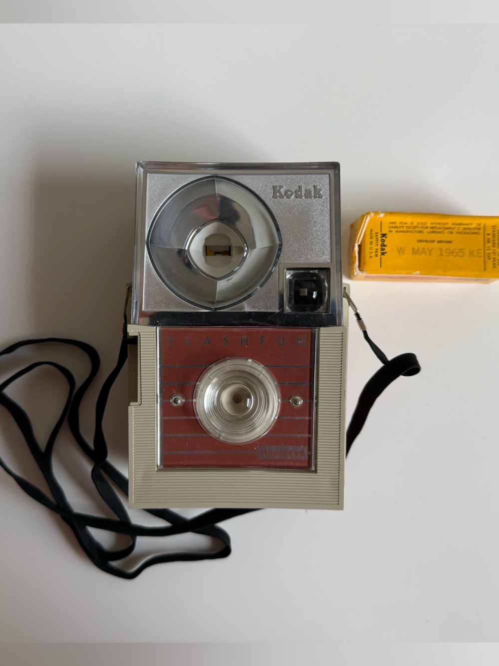 Vintage Kodak Flash Fun Box Camera